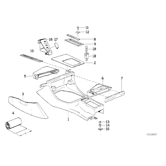Oryginał BMW - 51161938352