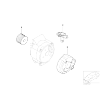 Regulator napięcia MINI R50 R52 One Cooper - 12427516175