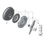 Sprzęgło zestaw BMW F20 F21 F23 F30 F31 F32 F34 F36 114 116 118 120 125 218 220 228 230 318 320 328 330 418 420 428 430 - 212076