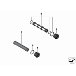 Kpl. sitka oleju BMW K18 K19 C600 SPORT GT - 11428523455