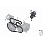 Pasek mikro BMW E90 F01 E91 F06 F07 F10 F12 F16 F20 F30 316 318 320 730d 740d 640d 520d 525d 530d 535d 114d 116d 118d 120d - 112