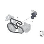 Pasek mikro BMW E90 F01 E91 F06 F07 F10 F12 F16 F20 F30 316 318 320 730d 740d 640d 520d 525d 530d 535d 114d 116d 118d 120d - 112