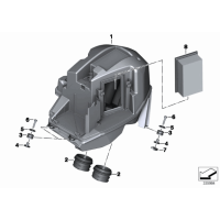 Wkład filtra powietrza BMW K70 K71 K72 K73 K75 - 13717678281