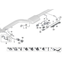 Oryginał BMW - 13628582026