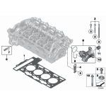 11127595138 Uszczelka głowicy BMW F20 F21 F30 F31 MINI 316i 320i 114i 116i 118i - 11127595138 - Części oryginalne BMW Łódź | Sklep internetowy BMW