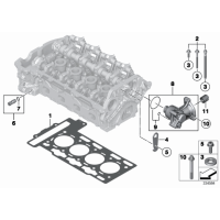 11127595138 Uszczelka głowicy BMW F20 F21 F30 F31 MINI 316i 320i 114i 116i 118i - 11127595138 - Części oryginalne BMW Łódź | Sklep internetowy BMW