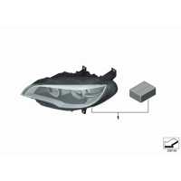 Dysza spryskiwacza szyby przód lewa BMW X6 E71 30dX 35dX 35iX 40iX 40dX 50iX M M50dX - 61677308525