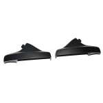 Kpl. pokryw podstawy lusterka BMW E60 E61 E63 E64 E65 E66 E81 E82 E84 E87 E88 E89 E90 - 51167076129