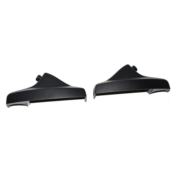 Kpl. pokryw podstawy lusterka BMW E60 E61 E63 E64 E65 E66 E81 E82 E84 E87 E88 E89 E90 - 51167076129