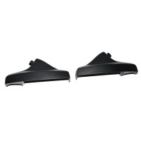 Kpl. pokryw podstawy lusterka BMW E60 E61 E63 E64 E65 E66 E81 E82 E84 E87 E88 E89 E90 - 51167076129