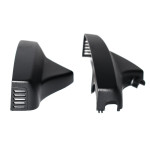 Kpl. pokryw podstawy lusterka BMW E60 E61 E63 E64 E65 E66 E81 E82 E84 E87 E88 E89 E90 - 51167076129