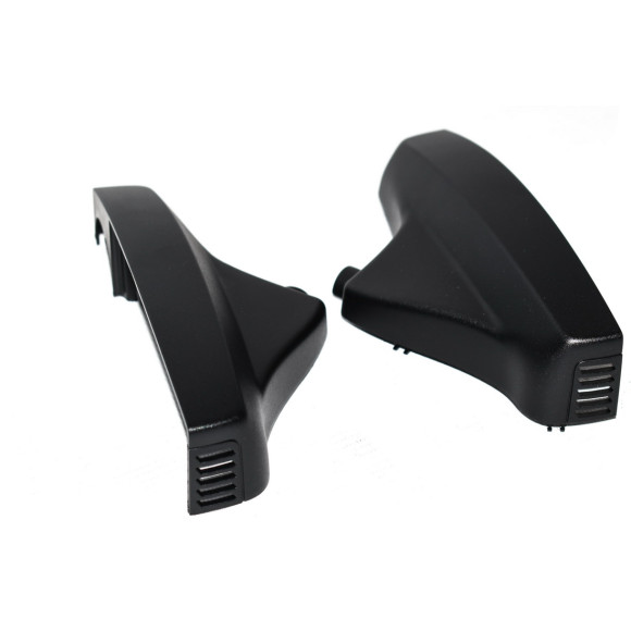 Kpl. pokryw podstawy lusterka BMW E60 E61 E63 E64 E65 E66 E81 E82 E84 E87 E88 E89 E90 - 51167076129