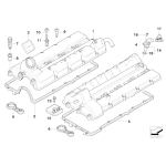 11122248201 Uszczelka pokrywy zaworów cyl 1-4 BMW E38 E65 740d - 11122248201 - Części oryginalne BMW Łódź | Sklep internetowy BMW