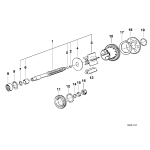 Oryginał BMW - 11211460467