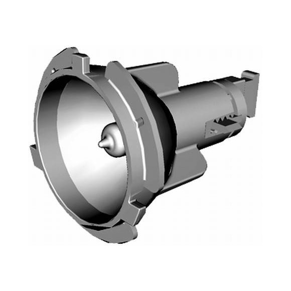 Oprawka z żarówką światła pozycyjnego BMW E60 E61 520 523 525 528 530 535 540 545 550 M5 - 63127187952
