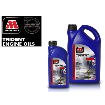 Olej silnikowy 10W40 Trident 5L BMW E30 E36 E46 E34 E32 E38 E39