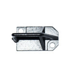 Zaczep zamka wnęki schowka na rękawiczki BMW E36 316 318 320 323 325 328 M3 - 51168177889