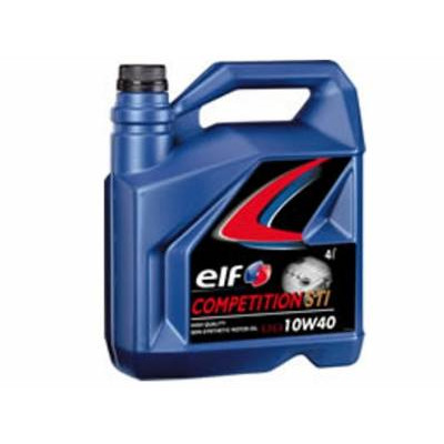 Olej silnikowy 10W40 ELF COMPETITION STI 4L