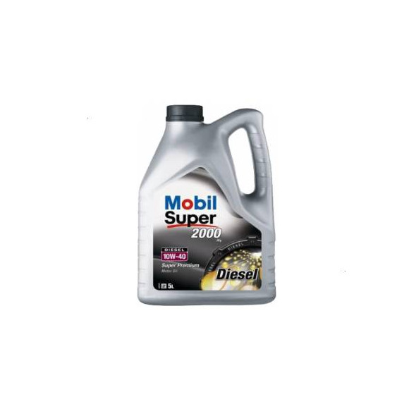 Olej silnikowy 10W40 Diesel Mobil 5L