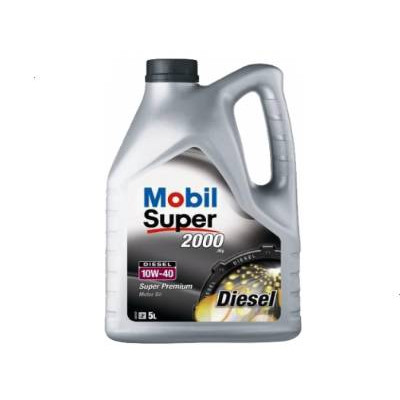 Olej silnikowy 10W40 Diesel Mobil 5L