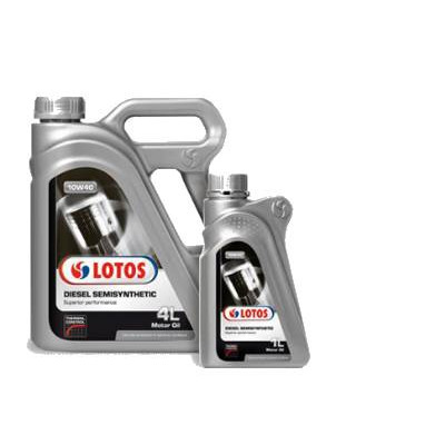 Olej silnikowy 10W40 Diesel Lotos 4L