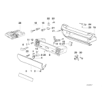Zaczep zamka wnęki schowka na rękawiczki BMW E36 316 318 320 323 325 328 M3 - 51168177889