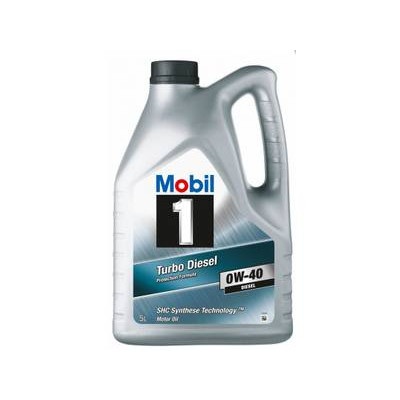 Olej silnikowy 0W40 Mobil1 Turbo Diesel Longlife 4L