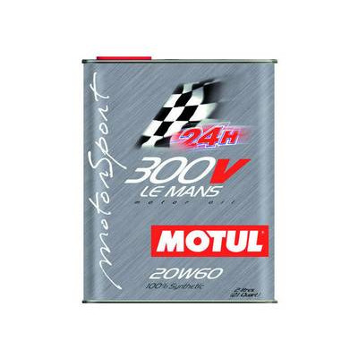 Olej sil. 300V LE MANS 20W60 2L do doładowanych lub wolnossących 4-suwowych silników benz. i wysokoprężnych