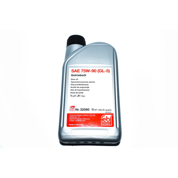 Olej do przekładni tylnej osi SAF-XO BMW E36 E38 E39 E46 E53 E60 E63 E65 E70 E71 E90 F01 F10 F12 F20 F30 G11 MINI - 33117695240