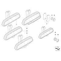 Kpl. pokrywek zamykających - 51168194789