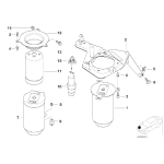 64538372985 Odwadniacz - 64538372985 - Części oryginalne BMW Łódź | Sklep internetowy BMW