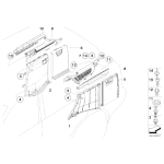 Nit rozprężny BMW E36 E46 E53 E60 E61 E63 E64 E65 E70 E81 E87 E90 F01 F10 MINI - 51168197908