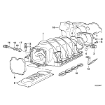 Odma odpowietrzenie BMW E34 E31 E38 E32 V8 530i 540i 730i 740i 840i - 11617501562