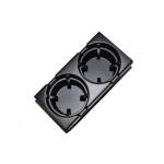 Uchwyt napojów BMW E46 316i 318i 318d 320i 320d 323i 325i 328i 330i M3 - 51168217953