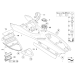 Oryginał BMW - 51168222183
