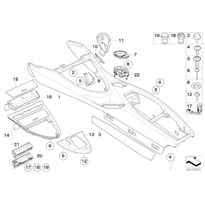 Oryginał BMW - 51168222183