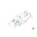 Obudowa wtyczki BMW X2 F39 16d 18d 18i 20d 20i 25dX 25iX 28iX M35iX - 61139224368