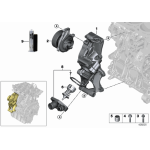 Obudowa termostatu BMW F39 F45 F46 F48 X1 X2 MINI F54 F55 F56 F57 F60 214 216 218 220 - 11518577894