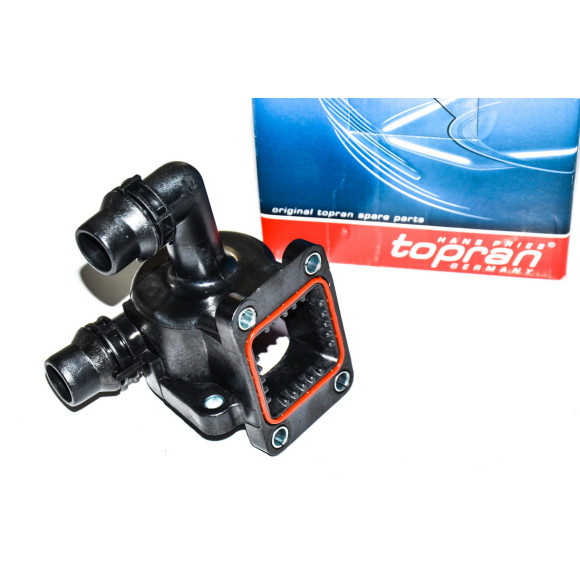 Obudowa termostatu BMW E46 E87 E81 E92 E93 E90 X3 E83 E84 X1 2,0i 316 318 320 116 118 120 N40 N42 N45 N46 - 11517572859