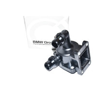 Obudowa termostatu BMW E46 E87 E81 E92 E93 E90 X3 E83 E84 X1 2,0i 316 318 320 116 118 120 N40 N42 N45 N46 - 11517572859