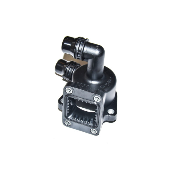 Obudowa termostatu BMW E46 E87 E81 E92 E93 E90 X3 E83 E84 X1 2,0i 316 318 320 116 118 120 N40 N42 N45 N46 - 11517572859