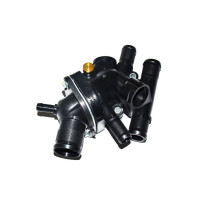 Obudowa termostatu BMW E46 E87 E81 E92 E93 E90 X3 E83 E84 X1 2,0i 316 318 320 116 118 120 N40 N42 N45 N46 - 11517572859