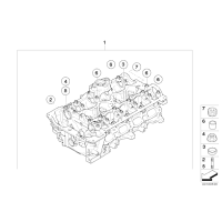 Oryginał BMW - 11127501428