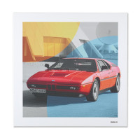 Obraz na płótnie BMW Classic BMW M1 - 80232463131