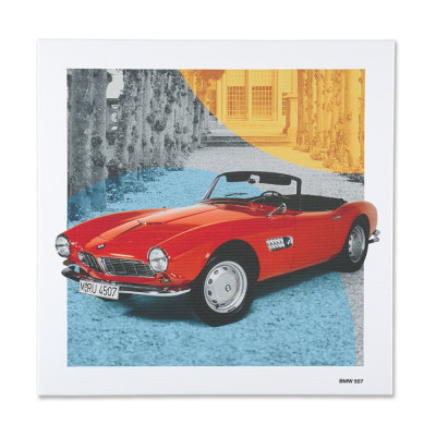 Obraz na płótnie BMW Classic BMW 507 - 80232463133