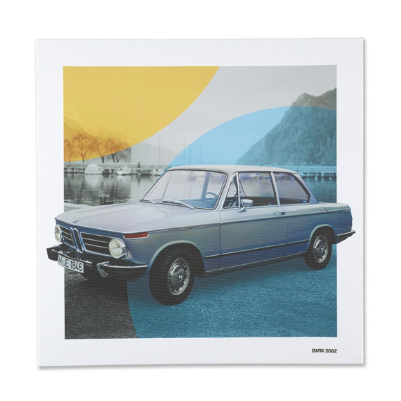 Obraz na płótnie BMW Classic BMW 2002 - 80232463132