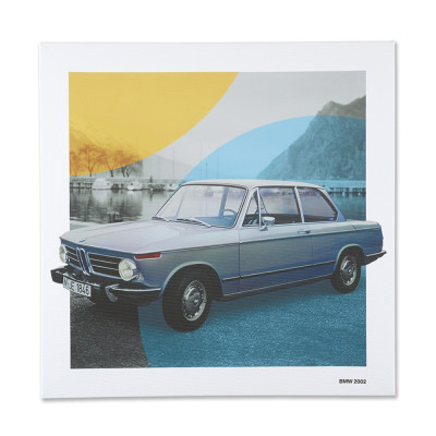 Obraz na płótnie BMW Classic BMW 2002 - 80232463132
