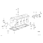 11127504587 Uszczelka głowicy silnika BMW E30 E36 E46 E34 Z3 316i 318i 518i M40 M43 2,04mm - 11127504587 - Części oryginalne BMW Łódź | Sklep internetowy BMW