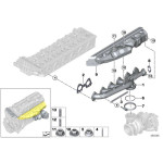Obejma uszczelniająca turbosprężarkę BMW E70 E71 E90 E91 F01 F07 F10 F11 F15 F16 F20 F26 F30 F31 F45 F48 F54 MINI F55 F56 F57 F6