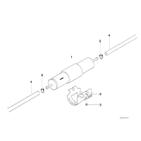 Filtr paliwa BMW E36 M3 Z3  - 13321405092